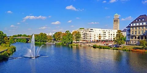 MÜLHEIM a.d.Ruhr - Stadtpanorama © ErnstPieber