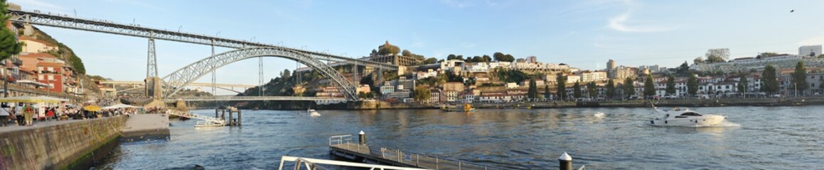 Obraz premium porto pont Dom Luis