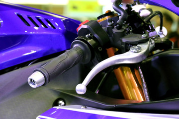 Handbrake motorcycle