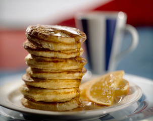 Pancakes, Finland 2001