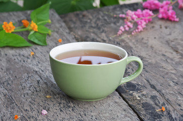 flowers tea for your health