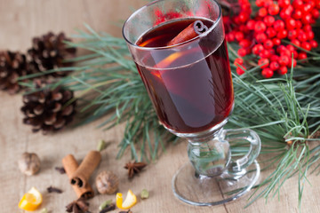 Christmas mulled wine