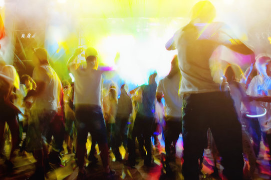 People Dancing and Having