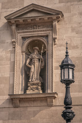 Obraz premium Saint Hieronymus sculpture