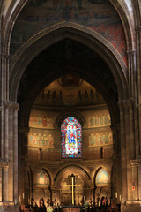 Fototapeta premium Choeur. Cathédrale Notre-Dame de Strasbourg.