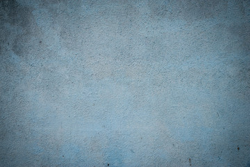 Grunge blue wall texture