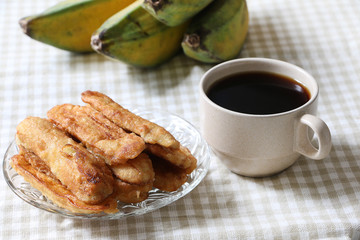Banana fitters or Pisang goreng