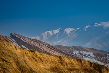 View of the beautiful Alamut mountains