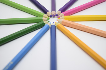 Fototapeta premium Color pencil