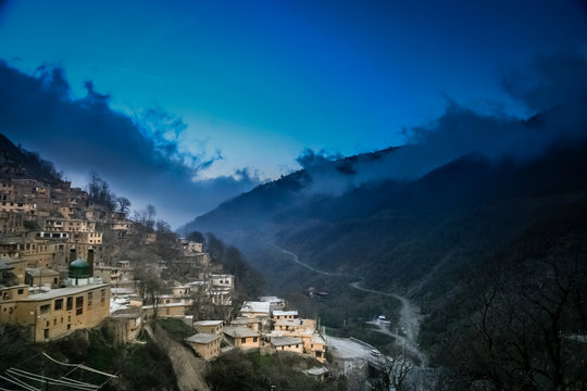 Mountain village Masuleh