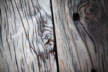 Old wooden pattern, Wood decay