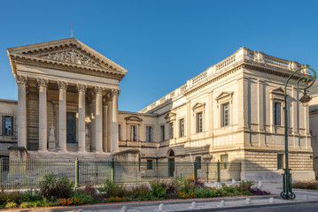 Justice Palace in Montpellier