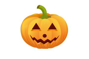 pumpkin on halloween