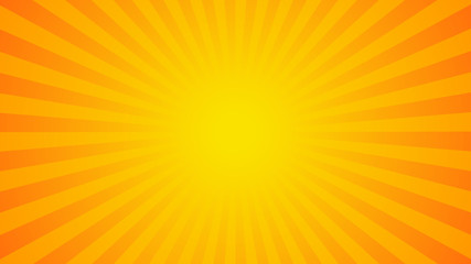 Bright rays background