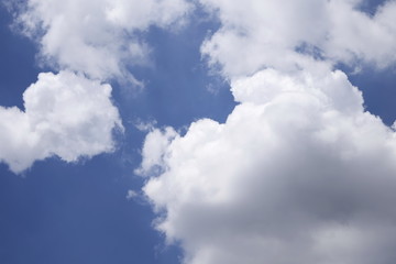 Blue Sky with Clouds