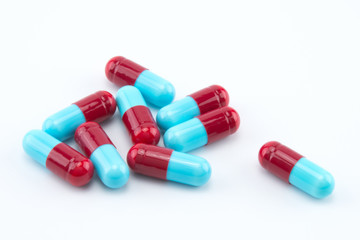 capsules of medicine