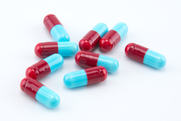 capsules of medicine