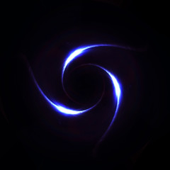 Abstract image of lighting flare