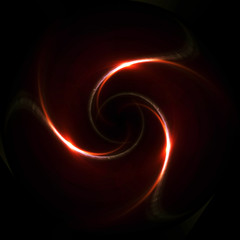 Abstract image of lighting flare