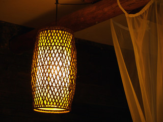 Afrikanische Lampe