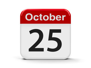 25th October