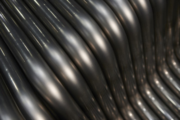 Close up of Exhaust Pipes. Industrial background.

