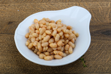 White kidney beans