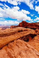 Mesa Arch, Canyonlands National Park near Moab, Utah, USA