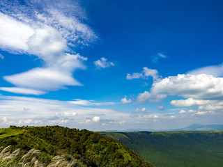 大観峰　ミルクロード