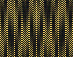 seamless chevron pattern without corners.