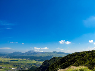 大観峰　ミルクロード