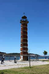 faro in mattoni