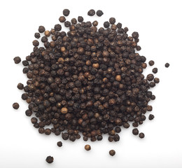 Dried black peppercorn