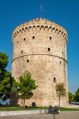 Fototapeta na wymiar White Tower. Thessaloniki, Greece