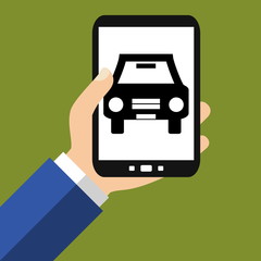 Auto-Informationen auf dem Smartphone