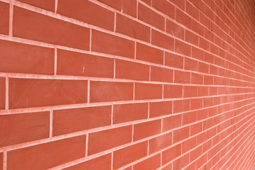red brick wall texture