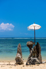 Strand in Ubud Bali