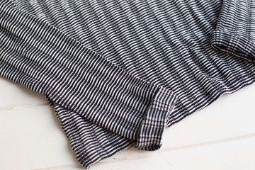 Jersey de manga larga con textura