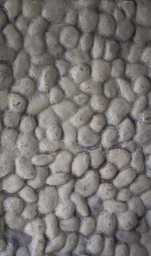 Textura de Piedra Gris falsa vertical