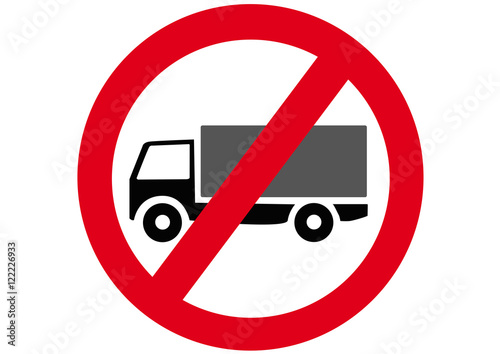 Durchfahrt Verboten Lkw Symbol Schild Ladenausstattung Werbung Contabilbarueri Com Br