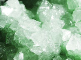 aquamarine crystal quartz geode geological crystals