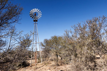 Poor Lonely Windmill at The Mountain Zebra National Park