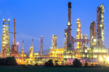 Naklejka premium Oil and gas industry