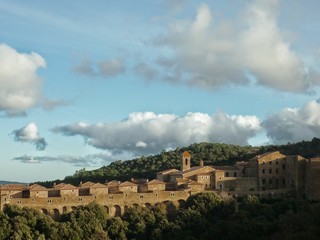 Obraz premium Chartreuse de la Verne, France, Collobrières