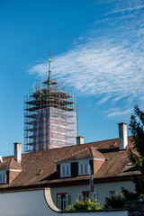 Sanierungen im Schloss Bruchsal