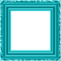 Frame generated with white