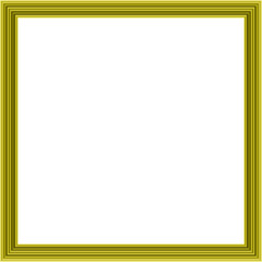 Frame generated with white