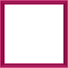 Frame generated with white