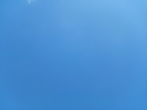 blauer Himmel 