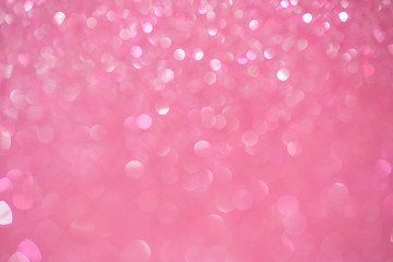 defocused abstract pink light background